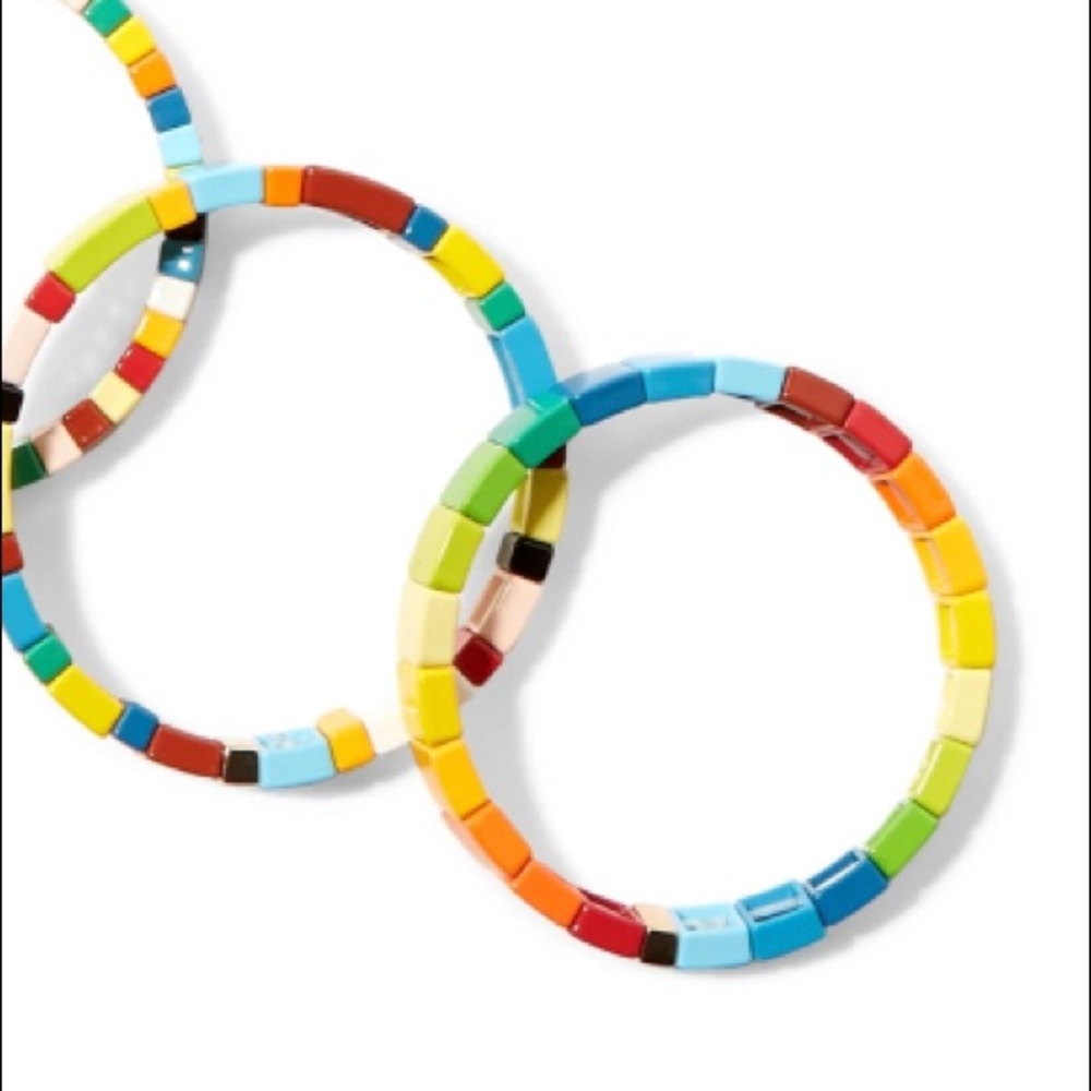 COPY - Roxanne Assoulin rainbow brite set of 2 - Picture 3 of 5